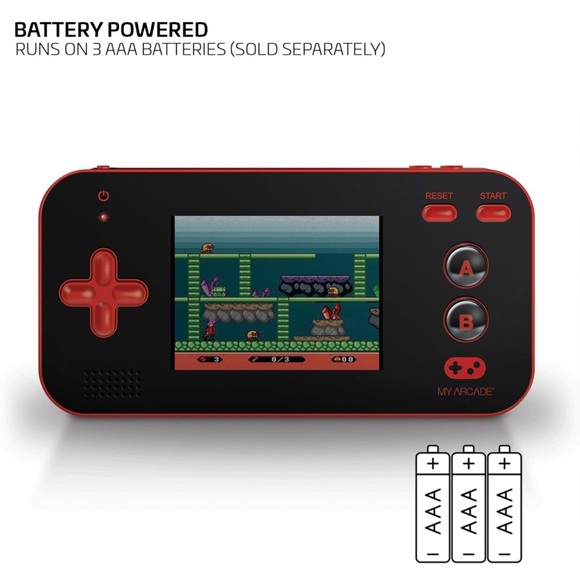 My Arcade Gamer V Portable - Handheld Gaming System - 220 Retro Style Games - Picture 5 of 7